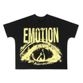 Niceshop Foreign Trade Wholesale Billi0N Hip-Hop High Street Fashion Brand Cartoon Pattern Graffiti Drop Shoulder Sleeve Couple Short-Sleeve T-Shirt