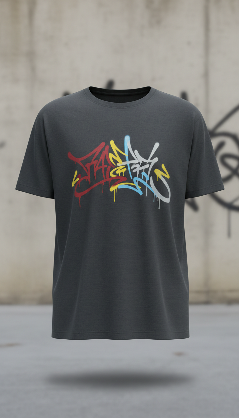 Midnight Asphalt Tag Tee